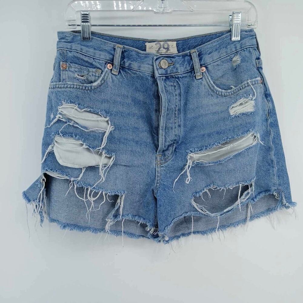 We The Free by Free People, distressed cutoff style
